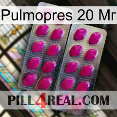 Pulmopres 20 Мг 10